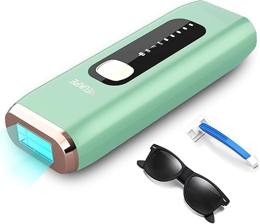 O MEUKPE IPL Laser Hair Removal Device