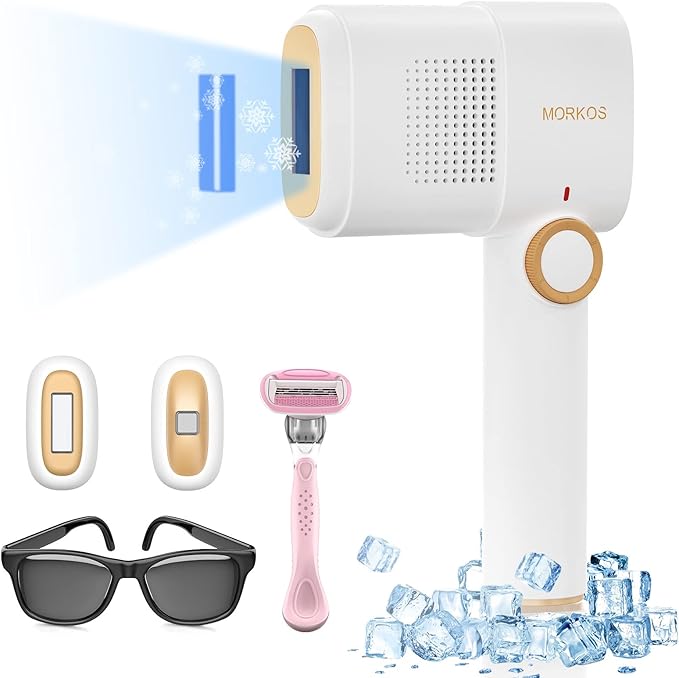 MORKOS IPL Depilador de Luz de Pulso